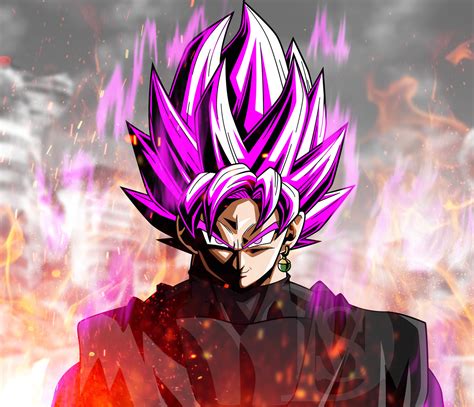 Golan:ok the first thing you need to know about super saiyan transformation is that it's always powered by someone or something. Image - Super saiyan rose black goku w city destroyed by ...