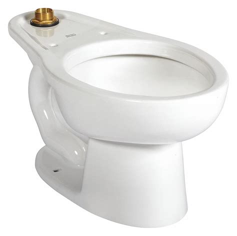 American Standard Elongated Floor Flush Valve Toilet Bowl Gallons Per Flush