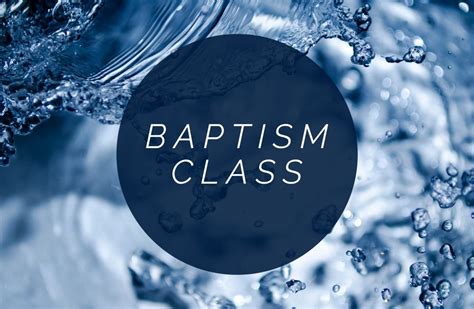 Message Baptism Class Part 2 From Jj Pyche Crossway Community Church