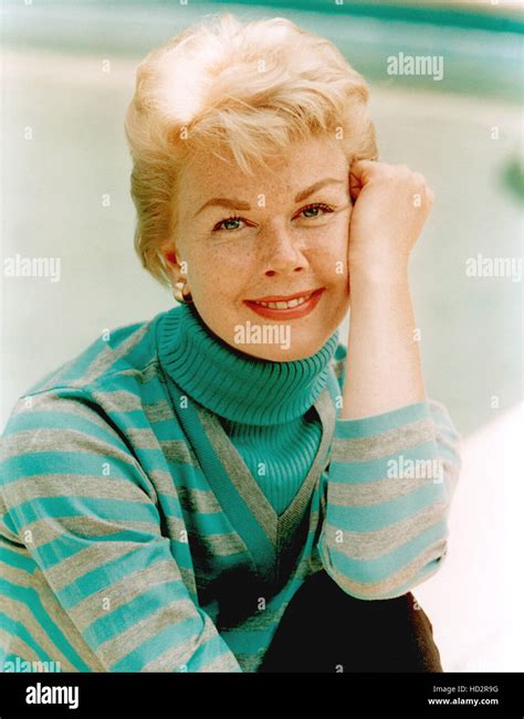 Doris Day 1960s Stock Photo Alamy