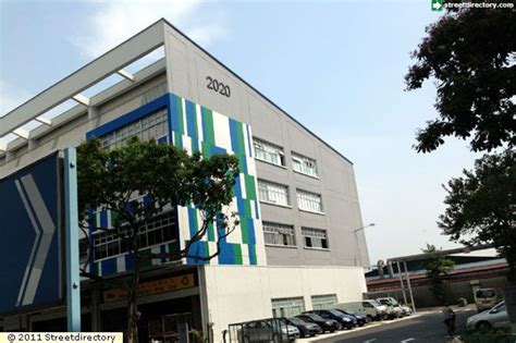 National parks track behind bukit view sec сингапур •. Main View of Bukit Batok Industrial Park A Building Image ...