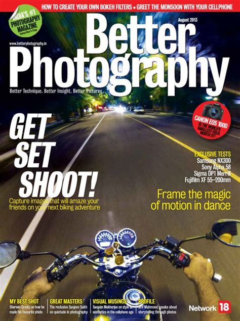 Better Photography August 2013 Magazine Get Your Digital Subscription