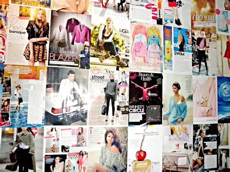 Cut, Paste and Innovate: Magazine Collage Ideas