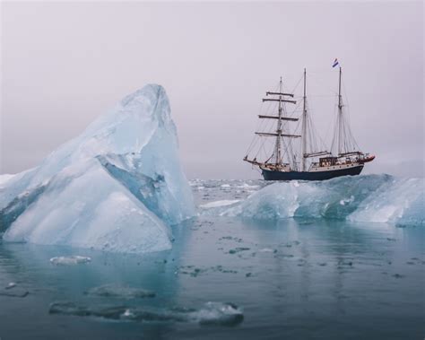 Check Out This Behance Project Among The Arctic Ice Svalbard