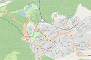 Friedrichroda Map Germany Latitude & Longitude: Free Maps