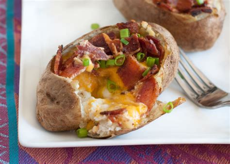 Egg Stuffed Baked Potato Nutritious Eats