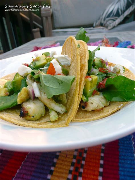 Check spelling or type a new query. Pesto Grilled Fish Tacos with Avocado Pico de Gallo ...