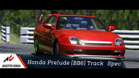 Assetto Corsa Honda Prelude BB6 TrackSpec Gunma Gunsai Touge