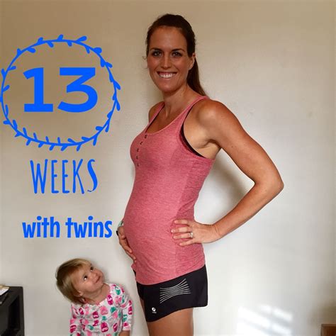 13 Weeks Pregnant With Twins