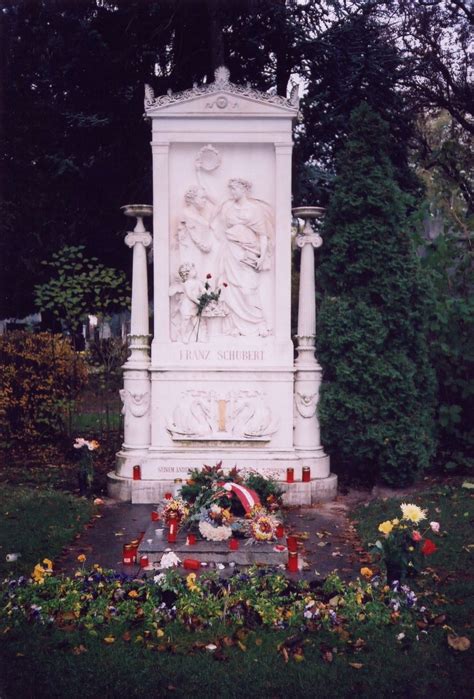 Schubert Grave Zentralfriedhof Vienna Living Abroad Garden