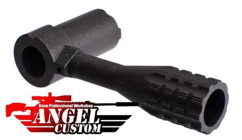 Angel Custom Cnc Steel Bolt Handle For Type 96 Awp Sniper Rifles