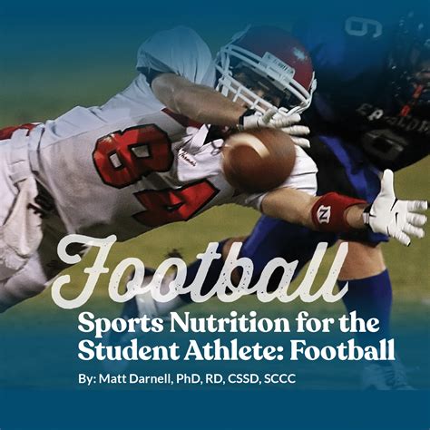 Football Sports Nutrition American Dairy Association NE