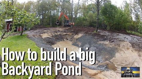 How To Build A Crawfish Pond Kobo Building