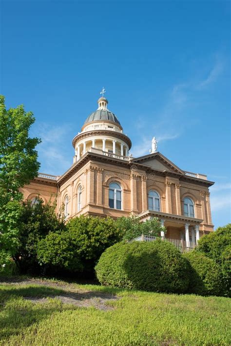 Historic Auburn Courthouse Stock Image Image Of Judge 26696377