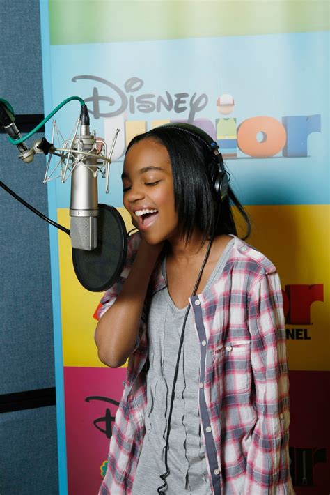 Disney Sisters China Anne Mcclain Sings Doc Mcstuffins Theme Song