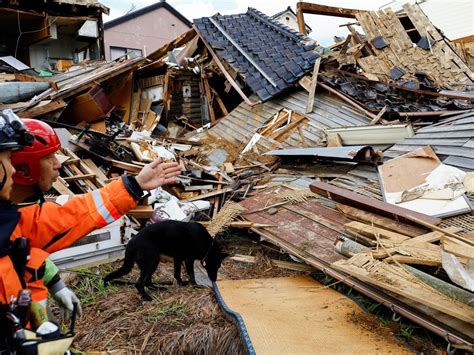 Japon Course contre la montre pour retrouver des survivants après les