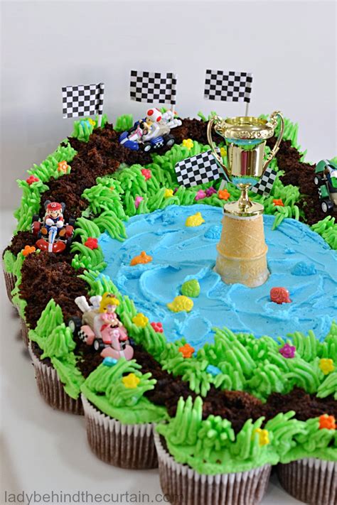 birthday cupcake cake ideas recipes tip junkie