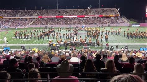 Texas State Bobcat Marching Band 10 14 2023 Youtube