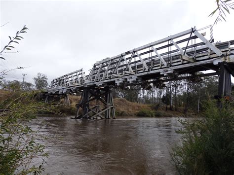 Historic Barrington Allan Truss Bridge Barrington Nsw Flickr