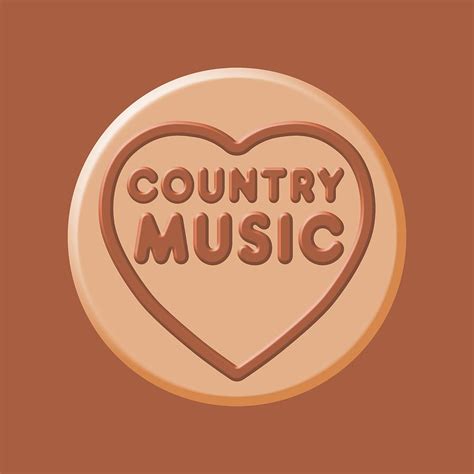 I Love Country Music Digital Art By David Richardson