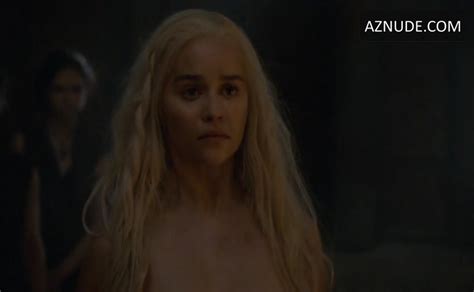 Emilia Clarke Sexy Scene In Game Of Thrones Aznude