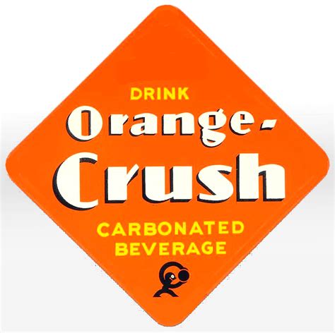 Orange Crush Logo Vector At Collection Of Orange