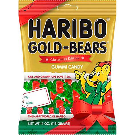 Christmas Edition Gummy Bears : Haribo Christmas