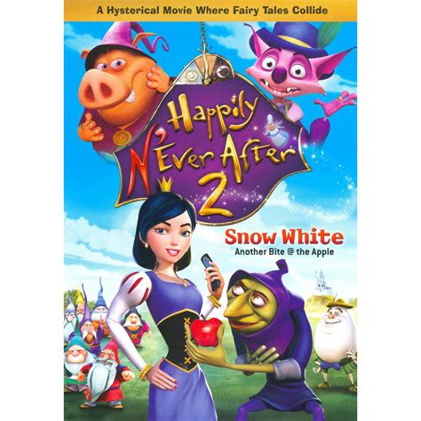 I love it to pieces and if it wernt for this movie i would probably be. Happily N'Ever After 2: Snow White (With images) | Snow ...
