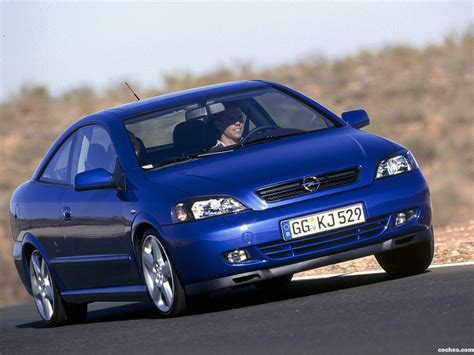Fotos De Opel Astra G Coupe 2000