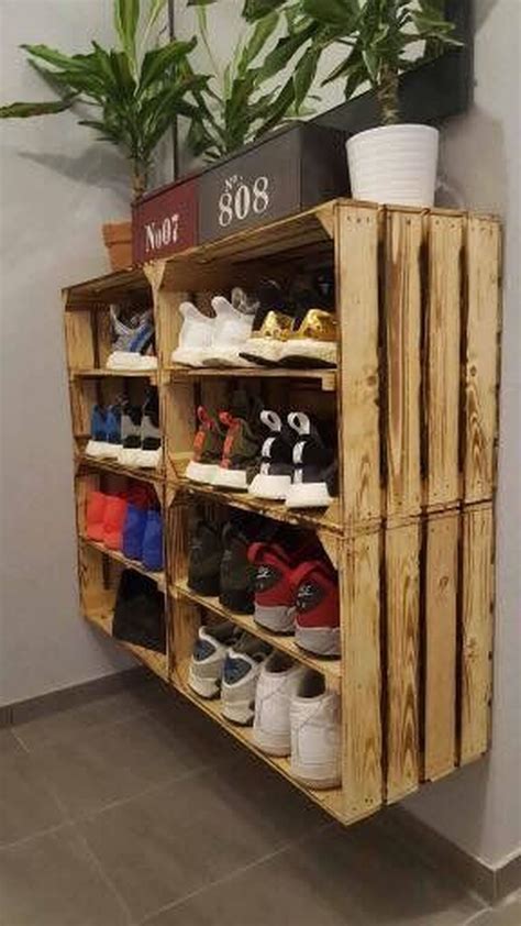 How To Create A Custom Diy Shoe Storage Solution Home Storage Solutions