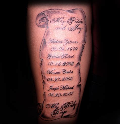 Inked138 Tattoos Scroll