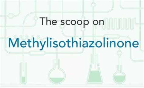 What Is Methylisothiazolinone Mit Toxic Chemical Free Living Force