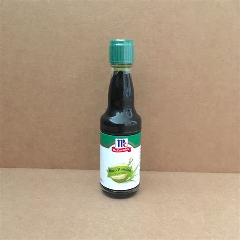 Buko Pandan Flavoring Extract Bottle Mccormick