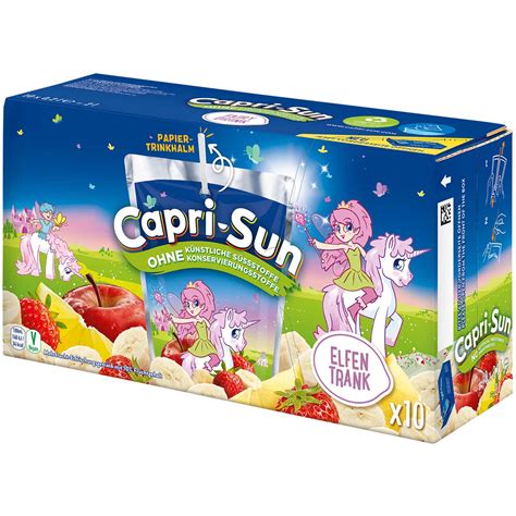 Capri Sun Elfentrank 10x200ml Online Kaufen Im World Of Sweets Shop