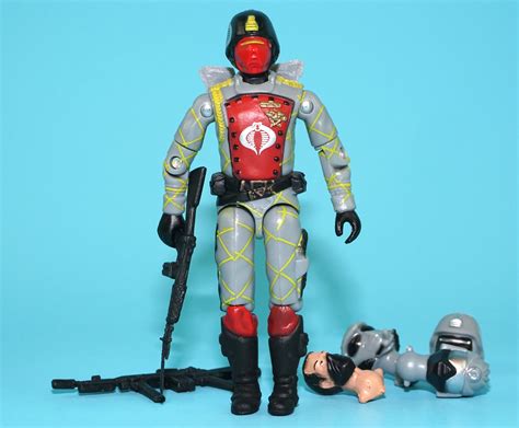 2021 Gi Joe Crimson Guard Python Patrol 100 Complete Black Major