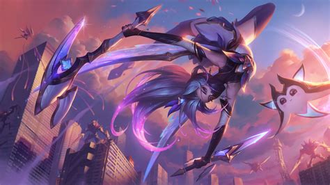 Free Download Hd Wallpaper Star Guardian Akali League Of Legends