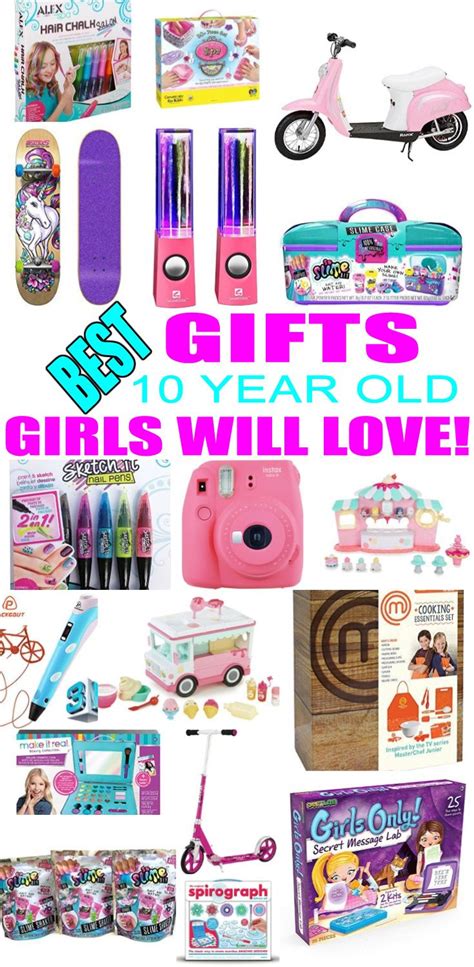 Best Toys For 10 Year Old Girls Birthday Presents For Girls
