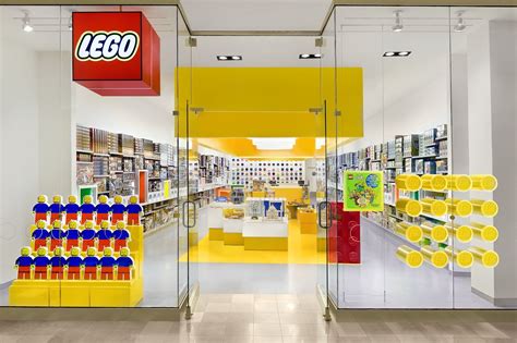 Lego Brand Store News Lego Store Lego Store Design
