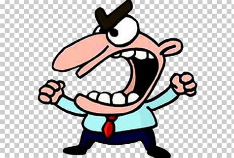 Angry Man Cartoon With Tenor Maker Of  Keyboard Add Popular