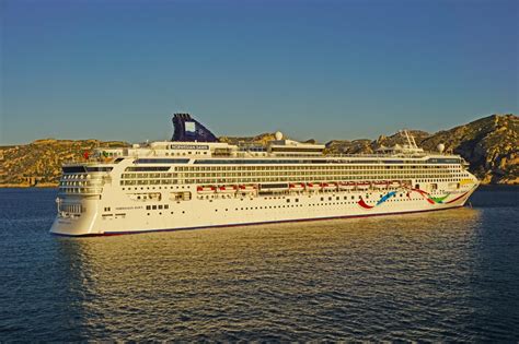 Norwegian Dawn Ships At Sea