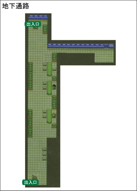 Fans learned more about pokemon bdsp during the pokemon presents, but a couple of integral features from the originals were conveniently left out. Underground Path | Dungeon map | Pokemon Gold and Silver ...