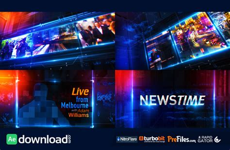 Download free premium after effects templates direct download links , browse our free collection and enjoy the free template , ae, adobe premiere effects , plugins , add ons all free to download. BROADCAST NEWS PACKAGE 10877546 - (VIDEOHIVE TEMPLATE ...