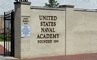 Academia Naval De Estados Unidos Foto editorial - Imagen de neatness ...