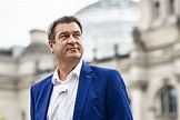 Die politische Karriere von Markus Söder - Aktuelle Bilder und Fotos ...