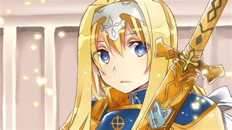 Alice Sword Art Online Alicization 4k 25527