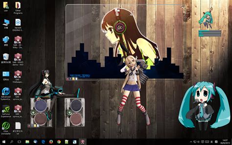 Windows 10 Anime Theme Deviantart Do You Want New Style In Your Desktop