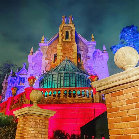 Haunted Mansion During Villains After Hours 2020 Disney