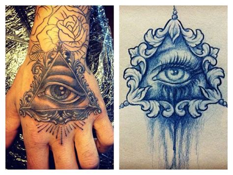 Pin By Angel Tripp On Abc Tattoooo Illuminati Tattoo Illuminati Eye