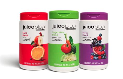 Balanced Diet Whole Food Based Nutrition Juice Plus