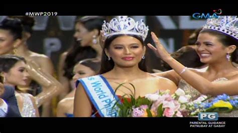 Miss World Philippines 2019 Crowning Moments Of The New Queens Youtube